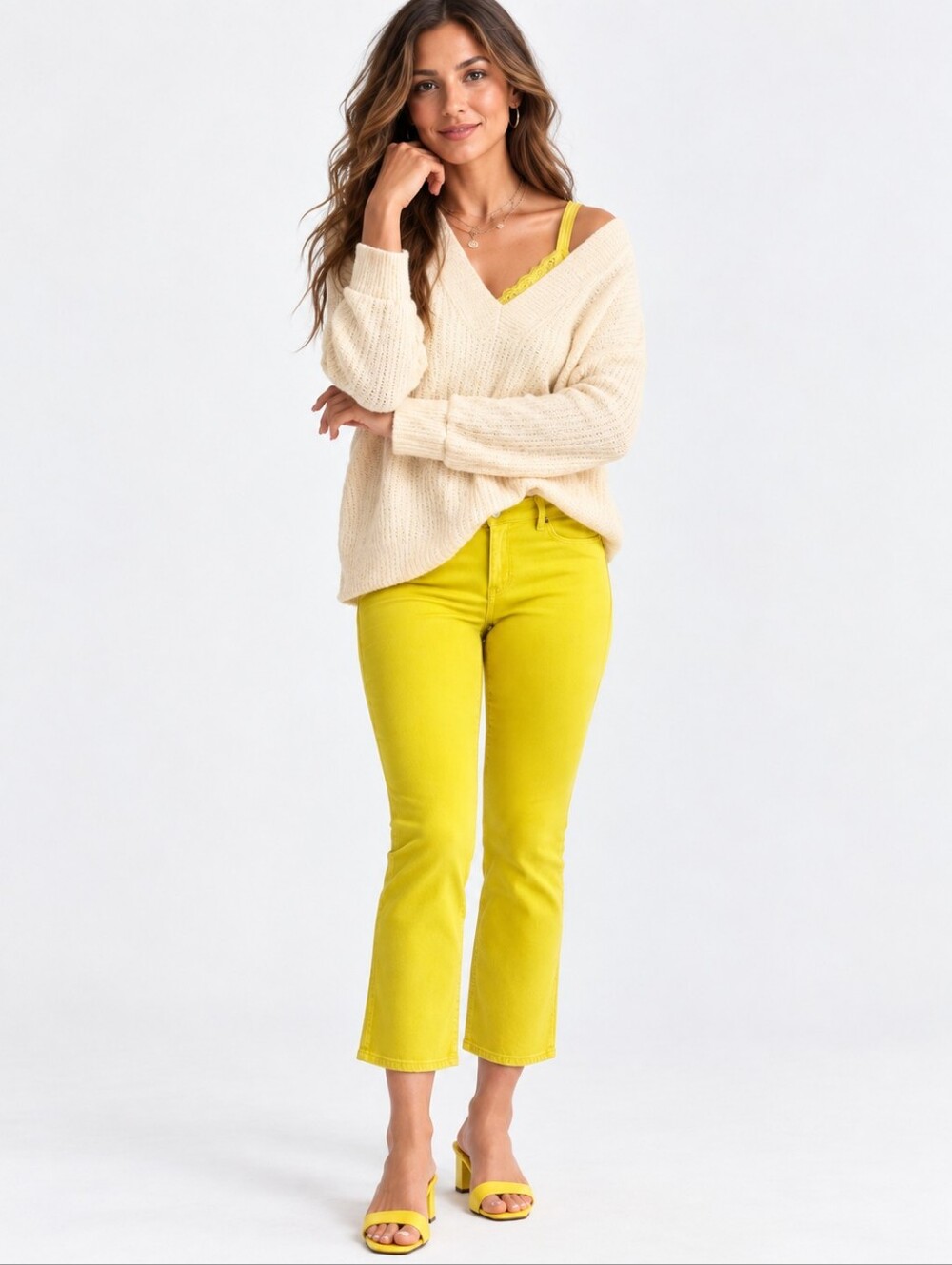 ❤️ CABI CITRON CROP FLARE JEANS, 10 (30)